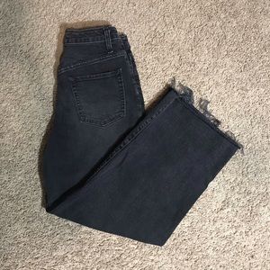 High Waisted Skater Jeans